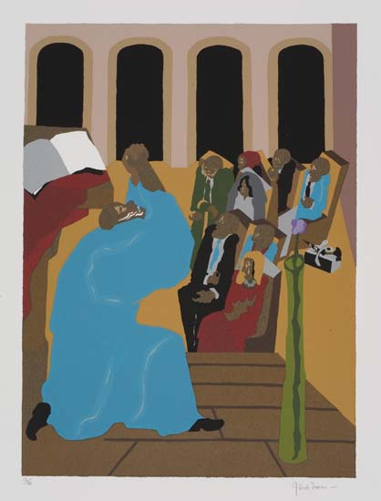 Appraisal: JACOB LAWRENCE - Eight Studies for The Book of Genesis