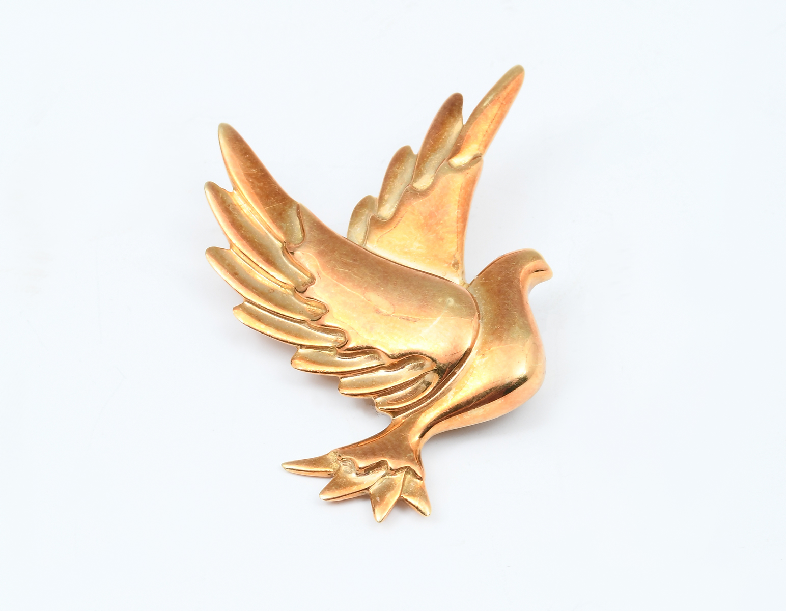 Appraisal: K DOVE PIN BY PALOMA PICASSO FOR TIFFANY CO K