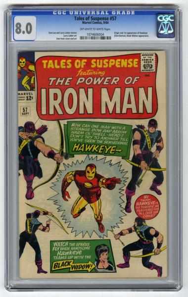 Appraisal: Tales of Suspense CGC Marvel Comics Stan Lee and Larry