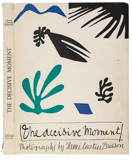 Appraisal: CARTIER-BRESSON HENRI The Decisive Moment Illustrated with full-page gravure reproductions