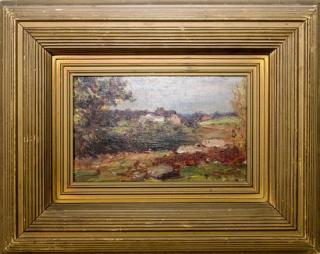 Appraisal: Frederick P Vinton American Frederick P Vinton American - Landscape