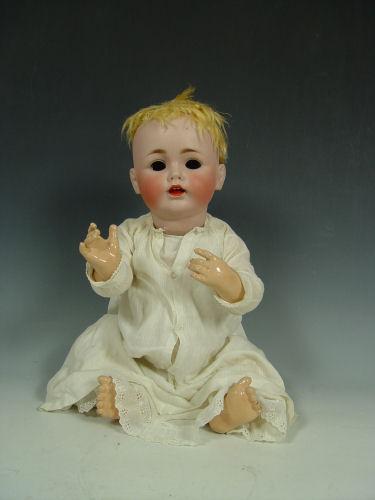 Appraisal: '' KESTNER BISQUE HEAD DOLL Head marked ''Made in Germany''