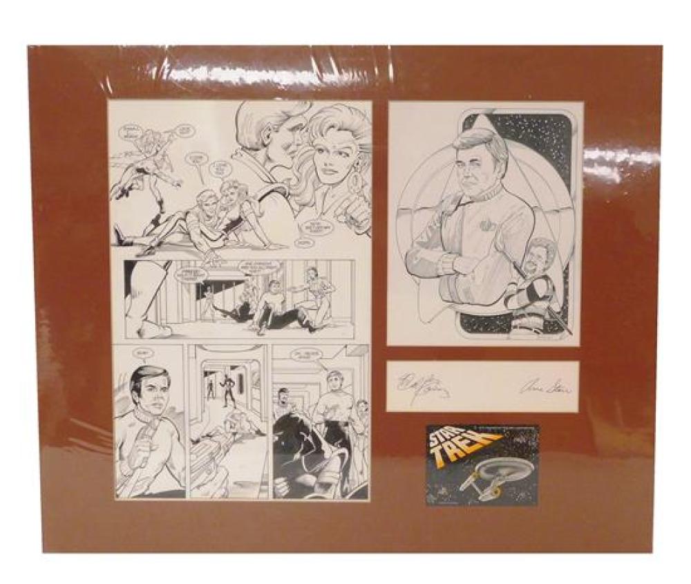 Appraisal: Arne Starr American st C Walter Koenig signed original black