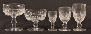 Appraisal: Pieces of Waterford Cut Crystal Stemware