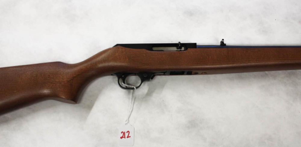 Appraisal: RUGER SEMI AUTOMATIC RIFLE WITH BROWNELLS RECEIVER BRN- lr caliber