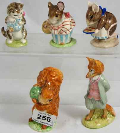 Appraisal: A Collection of Beswick Beatrix Potter figures comprising Squirrel Nutkin