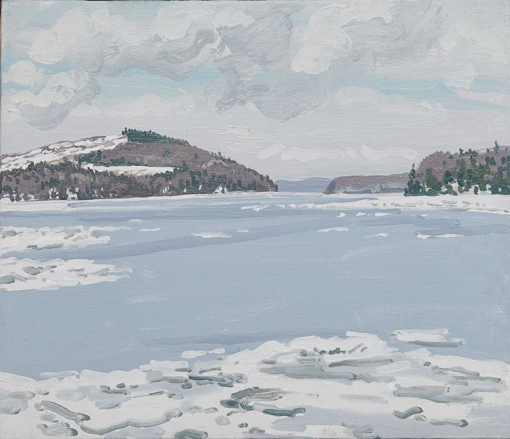 Appraisal: NEIL WELLIVER American - Pitcher Pond Lincolnville Maine NEIL WELLIVER