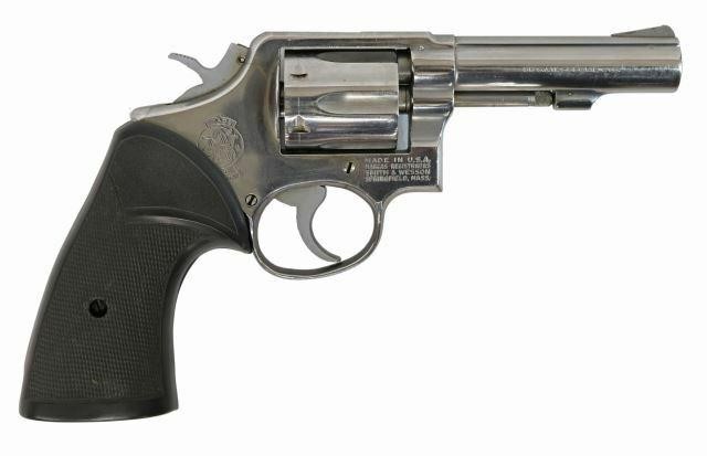 Appraisal: Smith Wesson Model - double action revolver SPL caliber barrel