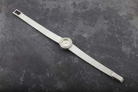 Appraisal: INTERNATIONAL WATCH CO - a lady's 's ct white gold