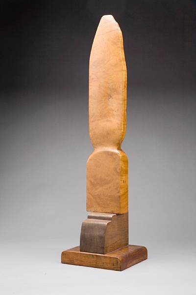 Appraisal: Peter Krasnow American - Untitled Demountable c wood x x