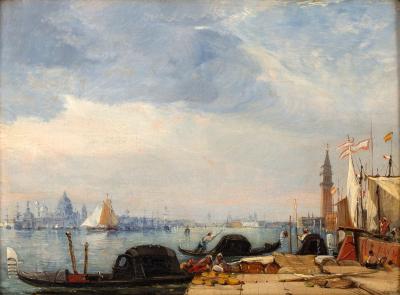 Appraisal: James Holland British - The Opening to the Grand Canal