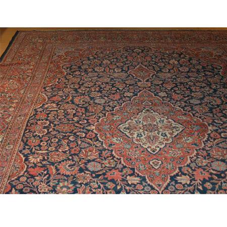 Appraisal: Kashan Carpet Estimate -