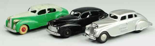 Appraisal: LOT OF THREE AUTOS Includes a contemporary Silver Arrow and