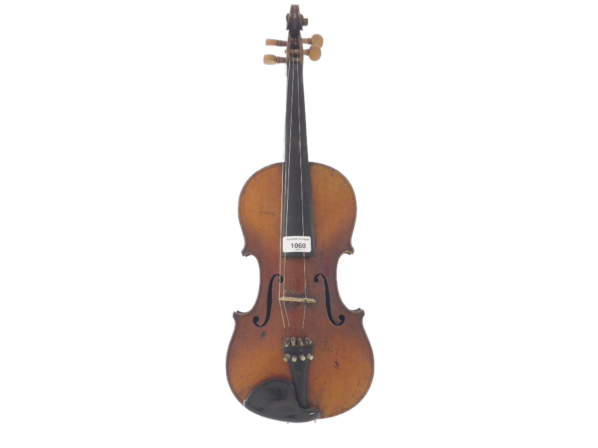 Appraisal: Early th century Mittenwald violin cm