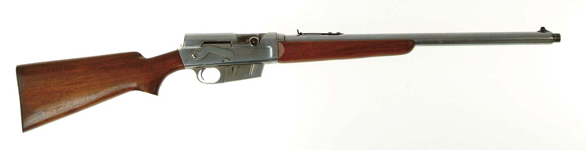 Appraisal: RARE TEXAS RANGER USED REMINGTON MODEL SEMI-AUTO RIFLE Cal Rem