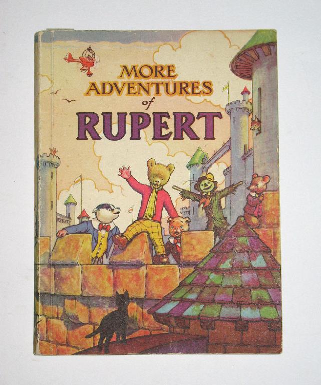 Appraisal: MORE ADVENTURES OF RUPERT Daily Express Annual no dedication with