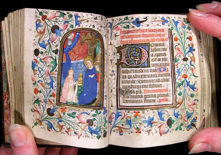 Appraisal: Book of Hours Bruges ca - Manuscript on vellum in