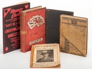 Appraisal: Cheating and Expos Group of Five Vintage Books and Booklets