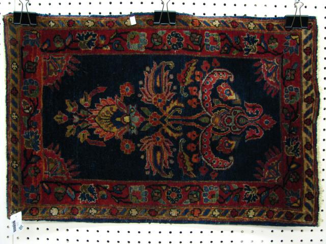 Appraisal: Antique Persian Prayer Rug '' x '' circa nd quarter