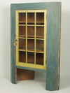 Appraisal: CORNER CABINET TOP - Nice old early th C corner