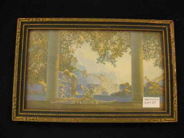 Appraisal: Maxfield Parrish Print ''Daybreak'' '' x '' all original