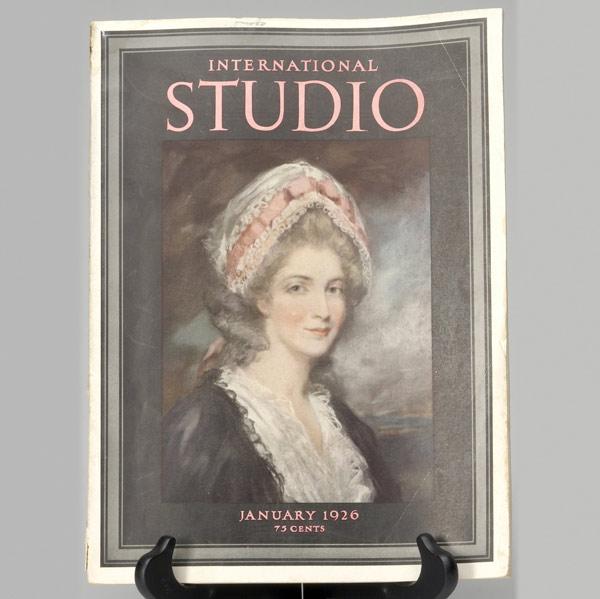 Appraisal: INTERNATIONAL STUDIO MAGAZINE ART NEWS Individual issues monthly periodical -