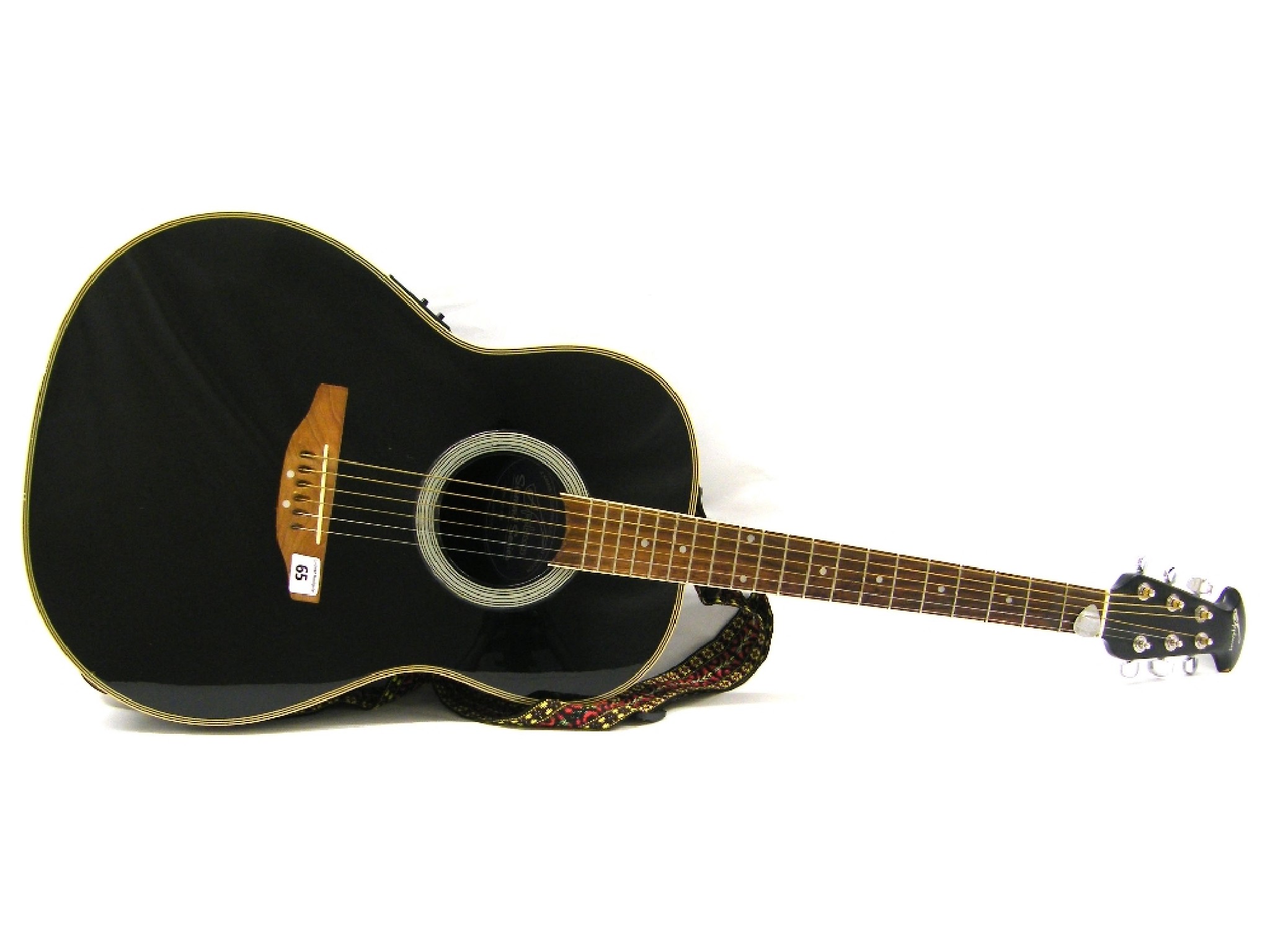 Appraisal: Applause by Ovation Summit Series electro-acoustic guitar made in Korea