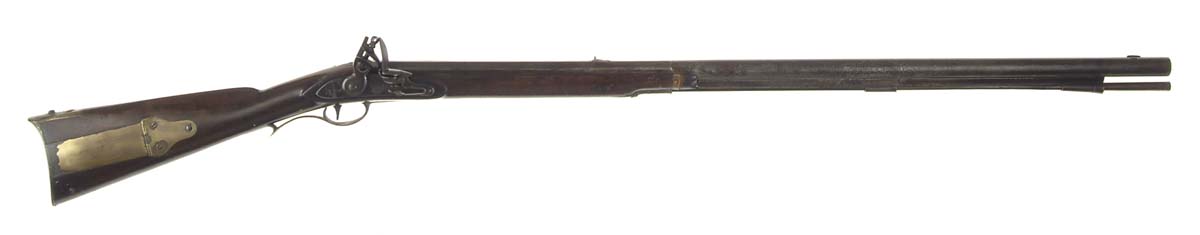 Appraisal: HARPERS FERRY FLINTLOCK RIFLE Cal part oct bbl Dated at