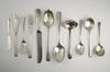 Appraisal: FLATWARE - Ninety piece International sterling flatware service for twelve