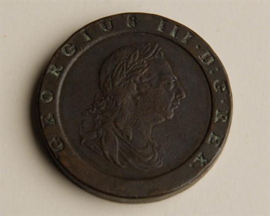 Appraisal: Great Britain Large Copper medal