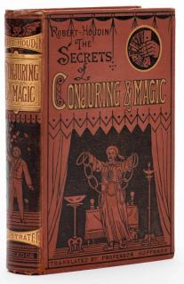 Appraisal: Robert-Houdin Jean Eugene trans Professor Hoffmann The Secrets of Conjuring