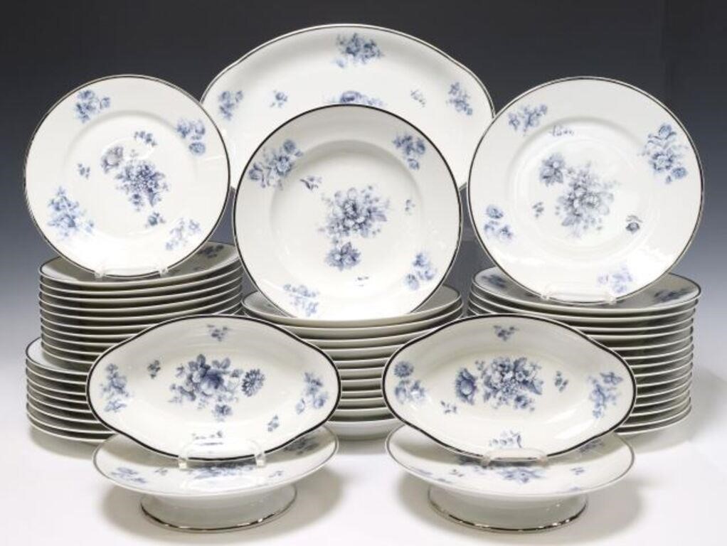 Appraisal: PAUL PASTAUD LIMOGES PORCELAIN DINNER SERVICE lot of French Limoges