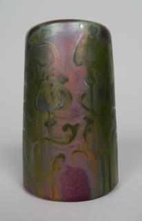 Appraisal: Weller Sicard Pottery Vase Weller Sicard Pottery vase signed Weller