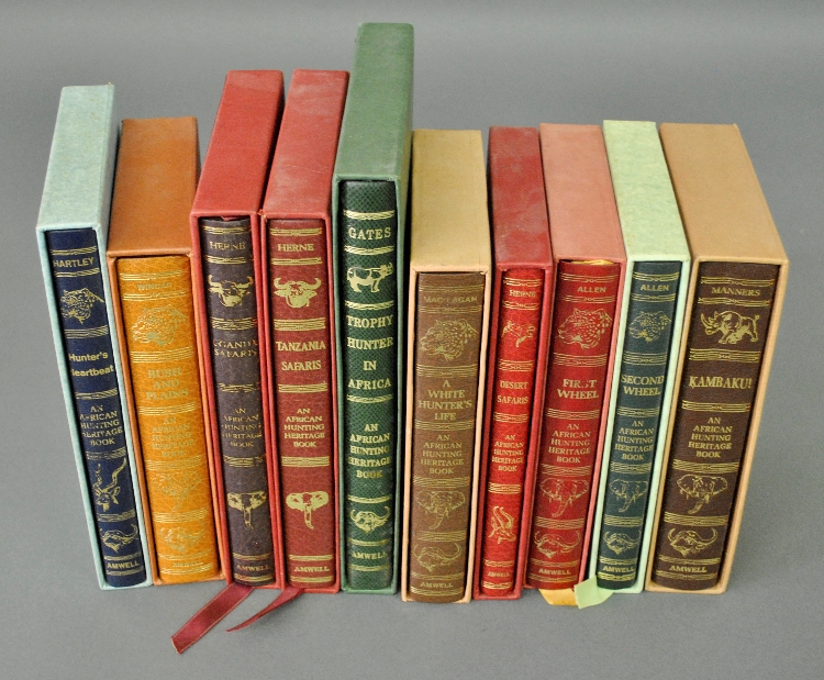 Appraisal: - Books- Amwell Press ten volumes from The African Hunting