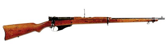 Appraisal: U S Winchester-Lee mm straight pull rifle circa - serial