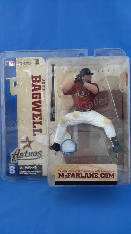 Appraisal: McFarlane's Series Jeff Bagwell Action Figure Sportspicks - Houston Astros