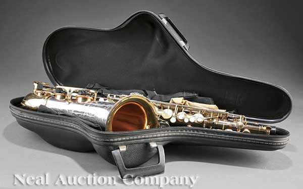 Appraisal: A King Super Silver Sonic Tenor Saxophone c H N