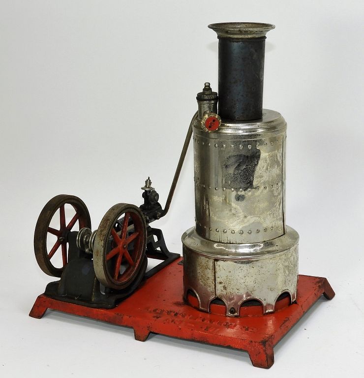 Appraisal: Antique Weeden No Model Steam Powered Engine Massachusetts - Single