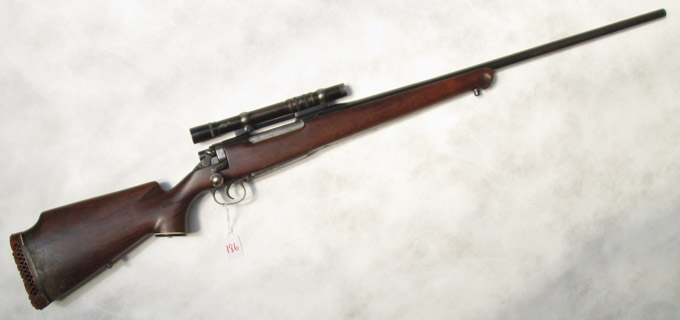 Appraisal: SPORTERIZED US MODEL BOLT ACTION RIFLE Winchester manufacture - caliber