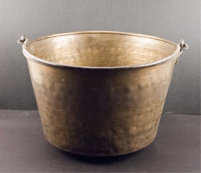 Appraisal: Brass Bucket H x D