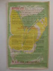 Appraisal: A London Transport Poster extolling butterfly locations and transport routes