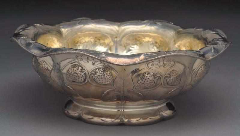 Appraisal: A Gorham Silver Martel Circular Bowl Ca retailer's mark of