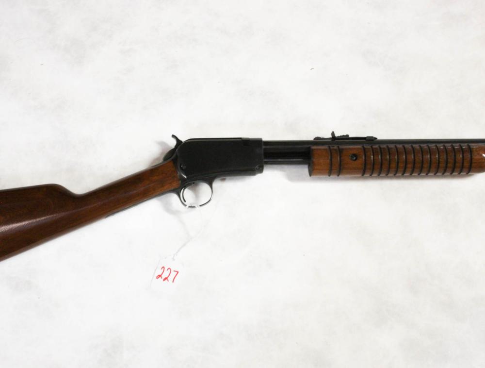 Appraisal: ROSSI MODEL SA SLIDE ACTION RIFLE s l or lr