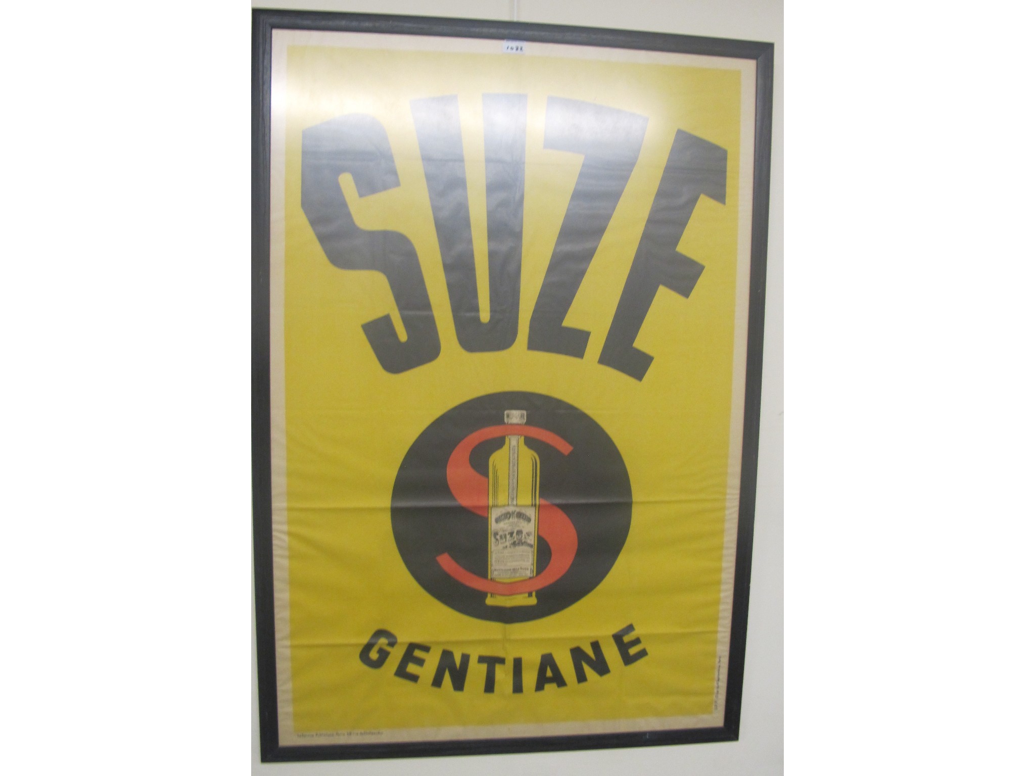 Appraisal: Poster - Suse Gentiane Published Paris