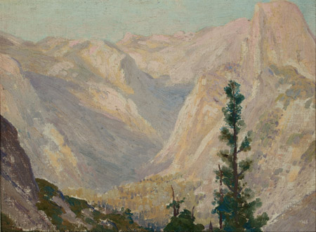 Appraisal: Eliot Candee Clark American - Yosemite Valley and Santa Barbara