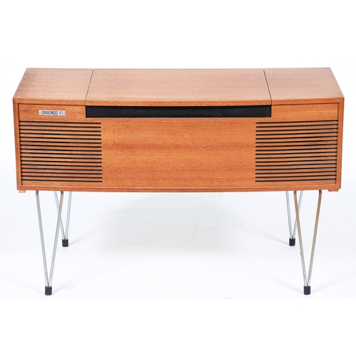 Appraisal: A Decca Deccalian stereo record player with Gararrd TC auto