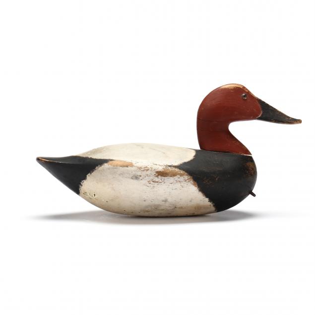 Appraisal: PETE HURRICANE PETERSON VA CANVASBACK INFLUENCED BY MITCHELL FULCHER Cape