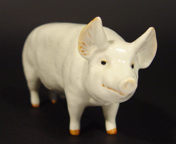 Appraisal: Beswick pig ' C H Wall Boy ' with hand