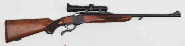 Appraisal: Ruger No Single Shot Rifle with Scope x cal ''