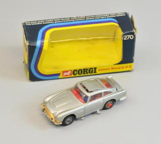 Appraisal: Corgi James Bond Aston Martin D B model no boxed